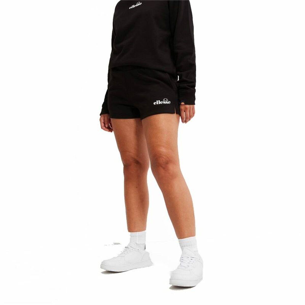 Sport Shorts Ellesse Kyrana Loopback Schwarz - AWK Flagship