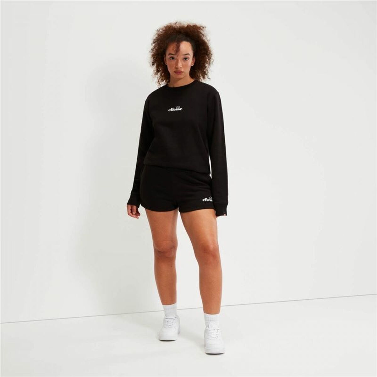 Sport Shorts Ellesse Kyrana Loopback Schwarz - AWK Flagship