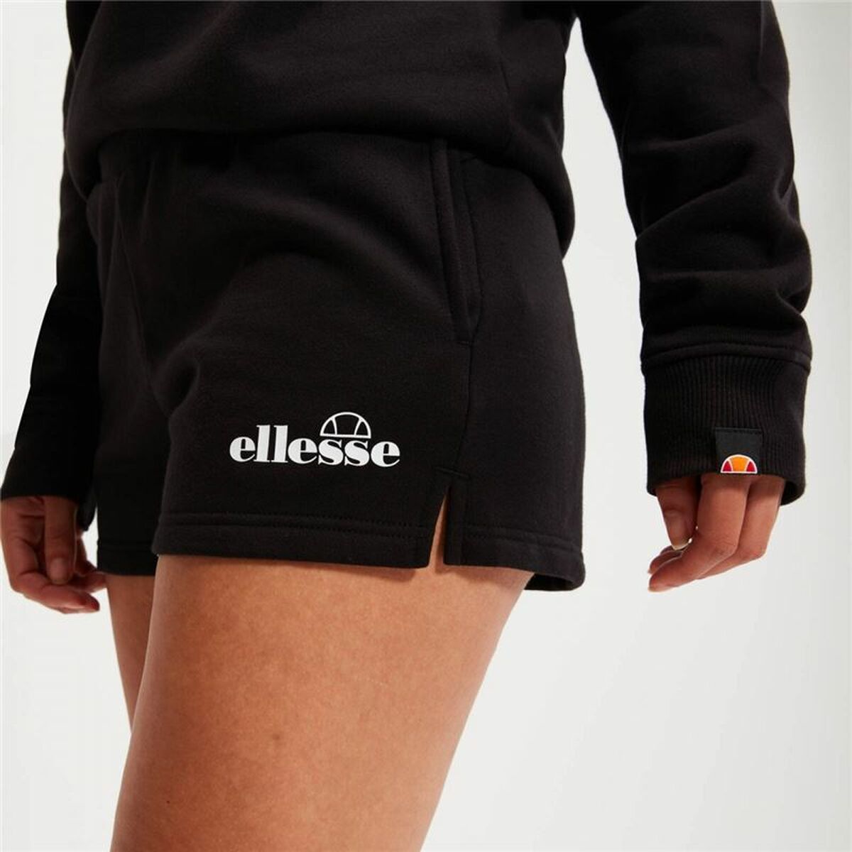 Sport Shorts Ellesse Kyrana Loopback Schwarz - AWK Flagship