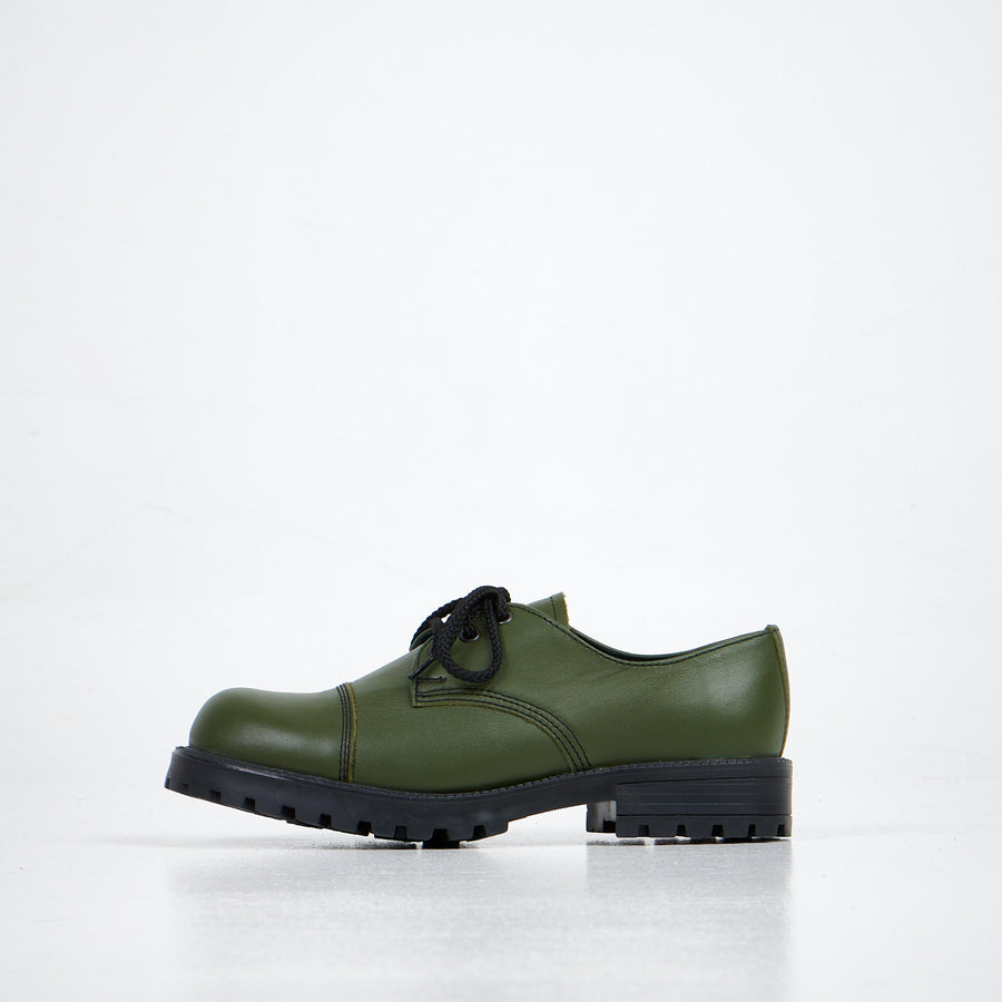 Schuhe Grün