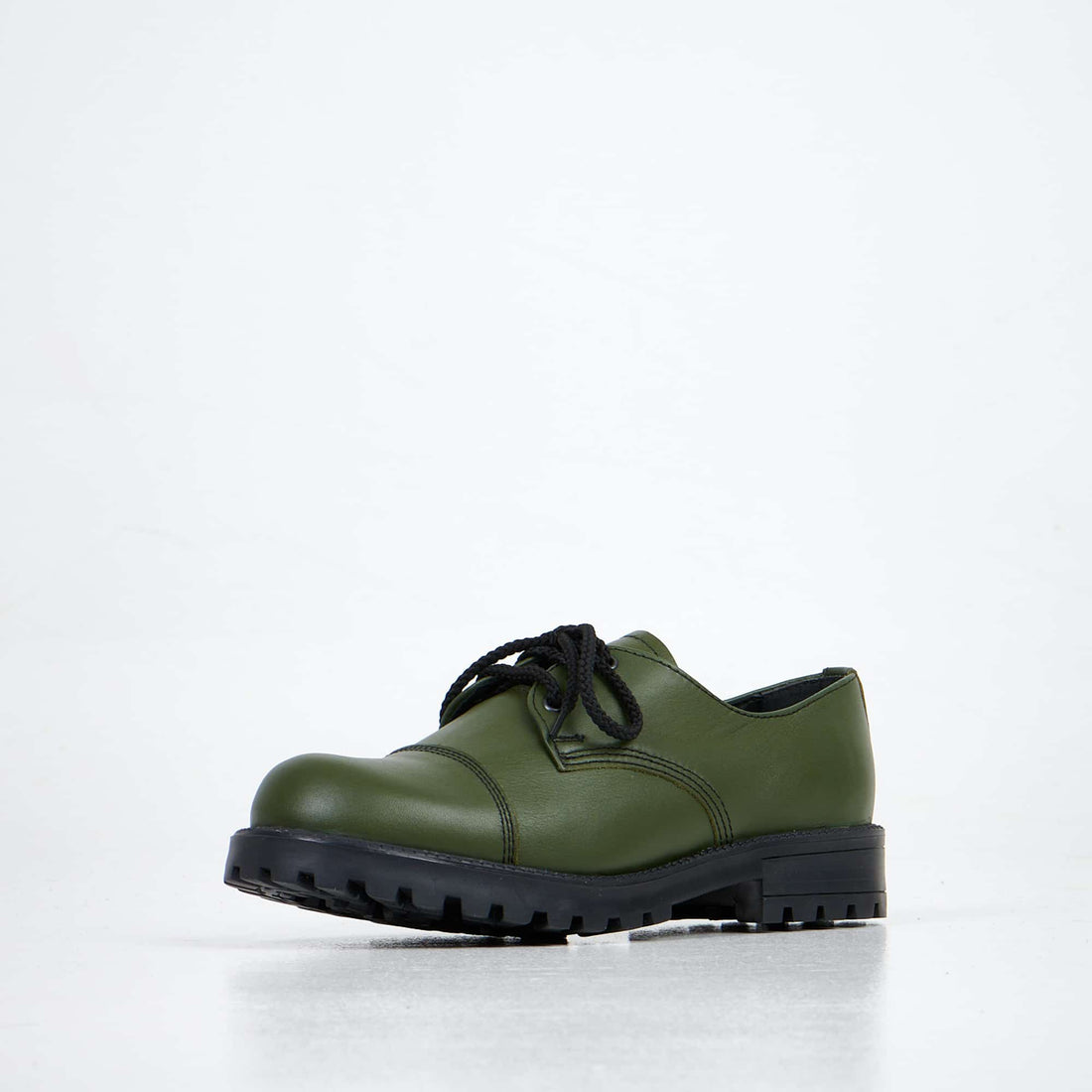 Schuhe Grün – Detailansicht 2