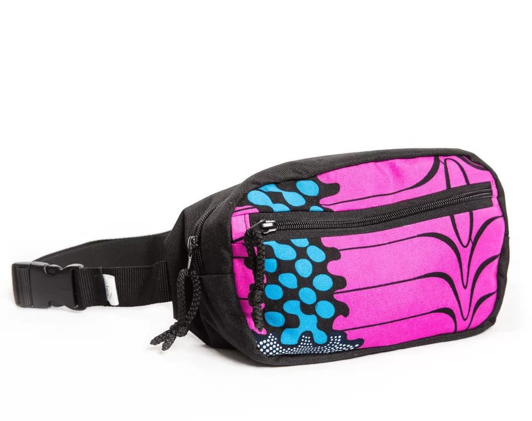Geräumige Bauchtasche – Pink – Produktansicht 2