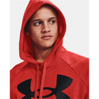 Herren Sweater Kapuze Under Armour Fleece Rival - Sport & Freizeit
