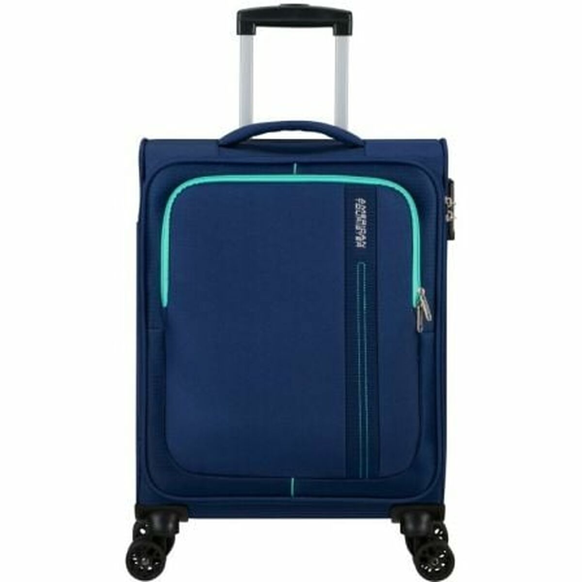 Koffer für die Kabine American Tourister 146674-6636 Blau 55 x 40 x 20 cm - AWK Flagship