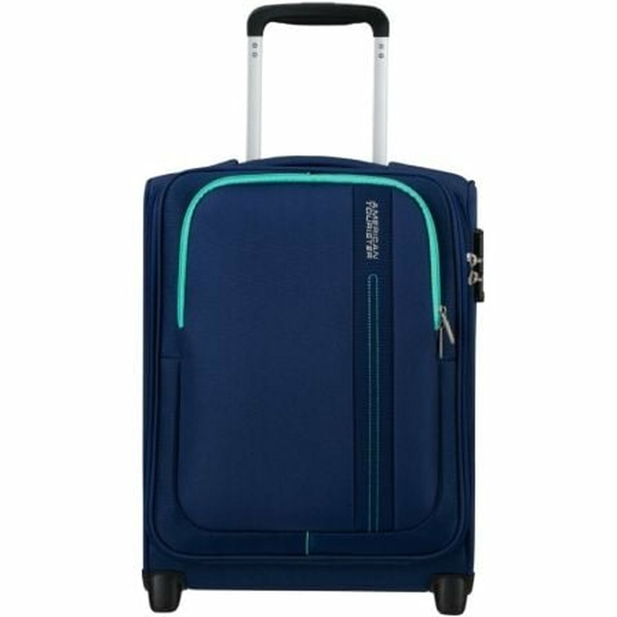 Koffer für die Kabine American Tourister 146677-6636 Blau 45 x 36 x 20 cm - AWK Flagship