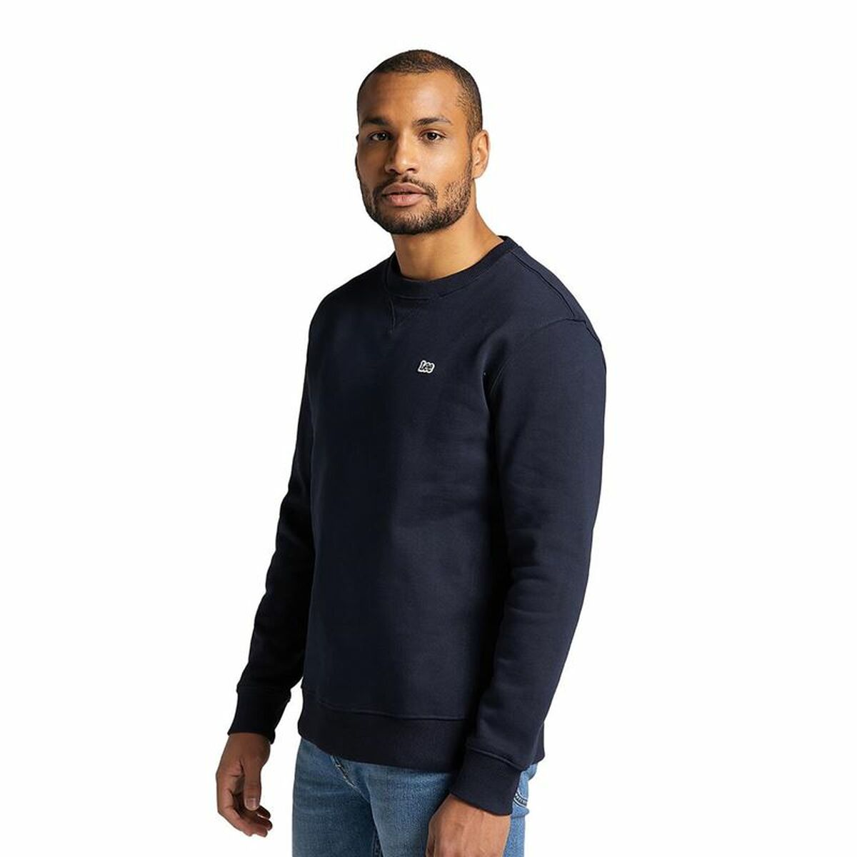 Herren Sweater ohne Kapuze Lee Plain - AWK Flagship