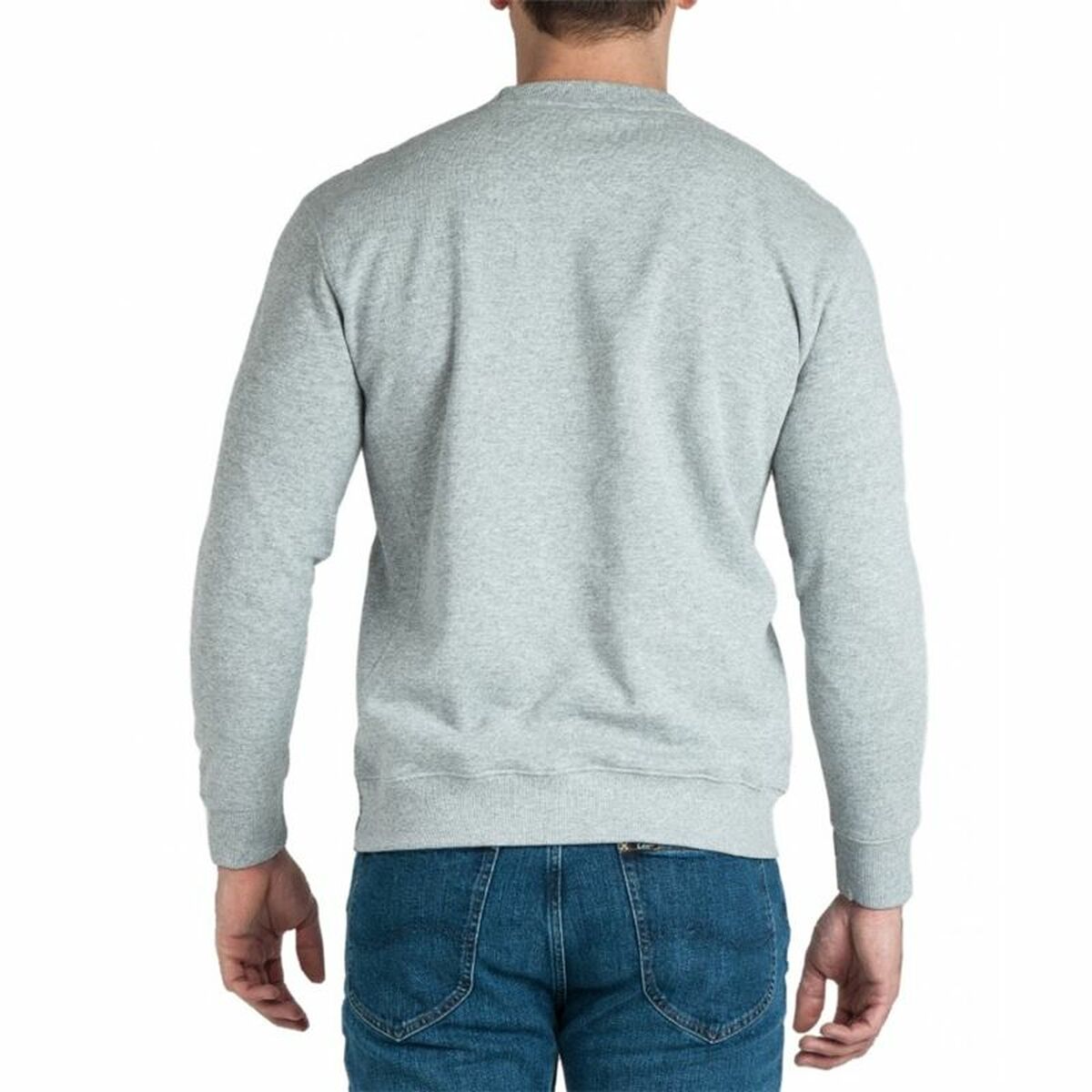 Herren Sweater ohne Kapuze Lee Plain Crew Sws - AWK Flagship