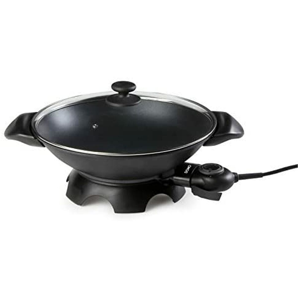 Wok Pfanne DOMO DO-8708W 2000 W 5 L Schwarz - AWK Flagship