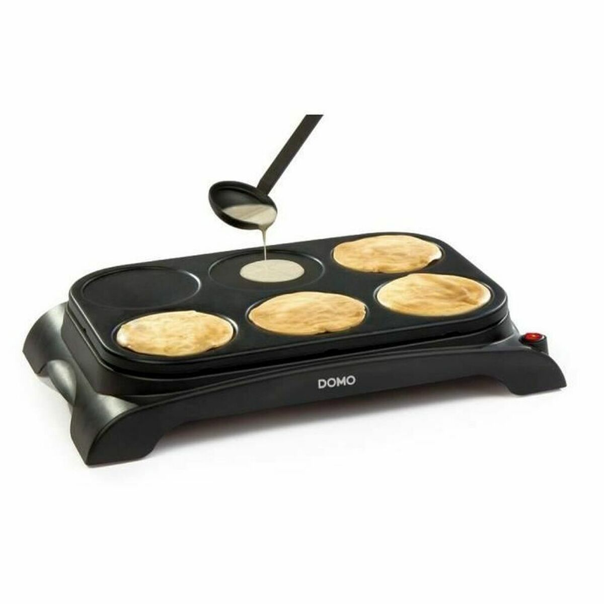 Crêpes-Maker DOMO DO8709P Schwarz - AWK Flagship