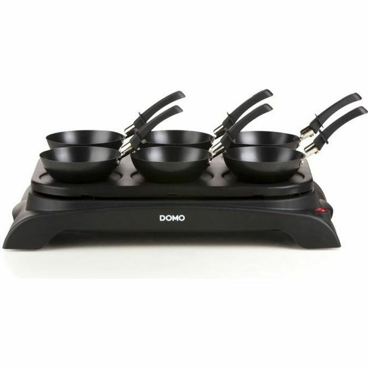 DOMO DO8710W 1000W Schwarz Wok Pfanne - AWK Flagship