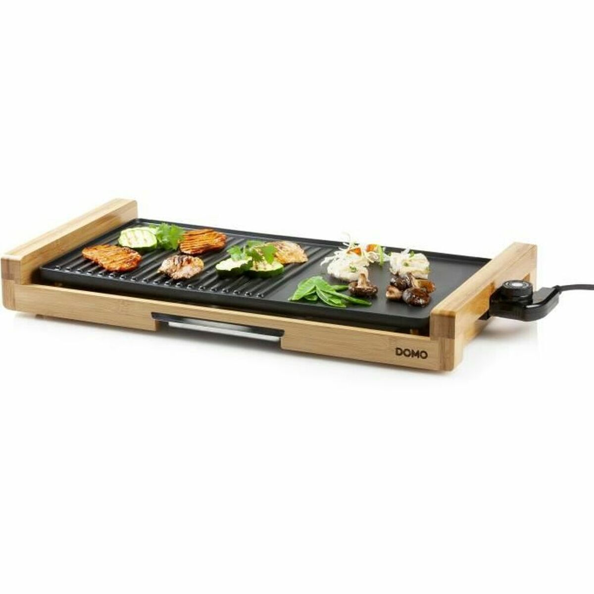 Elektrogrill DOMO DO8311TP 2200W 1800 W 2200 W 60 X 35 cm - AWK Flagship