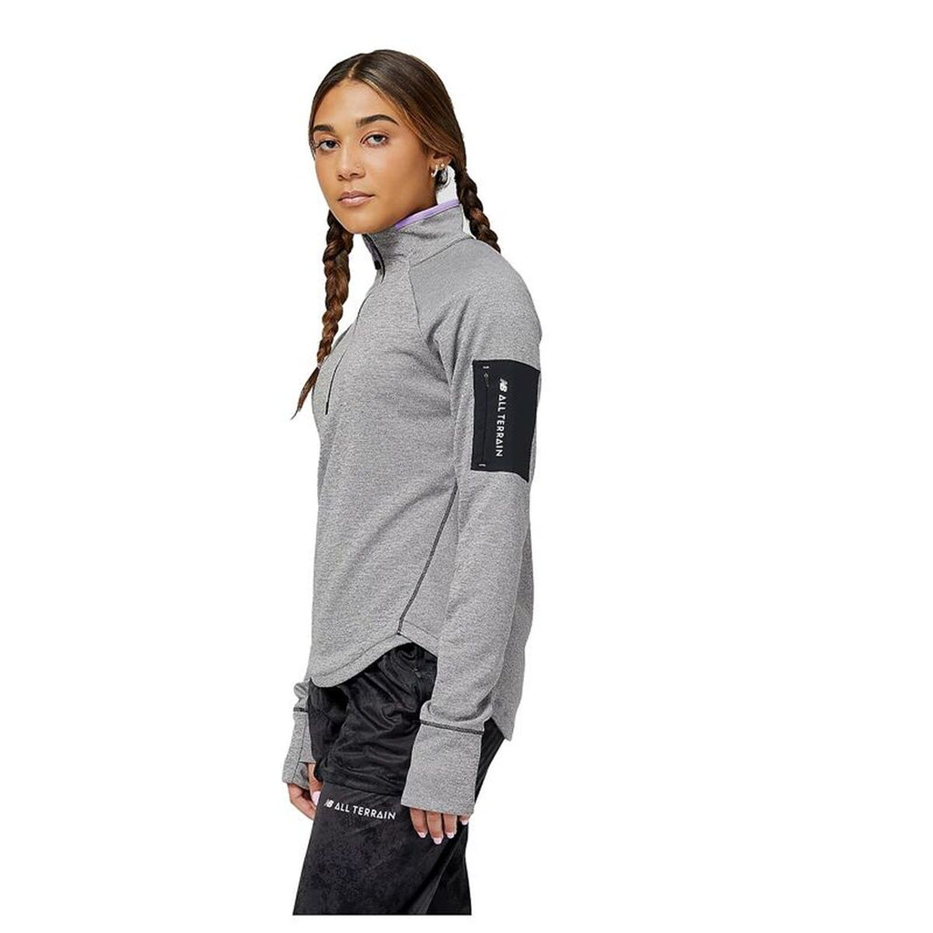 Damen Sweater New Balance Impact Run AT - Mode & Accessoires