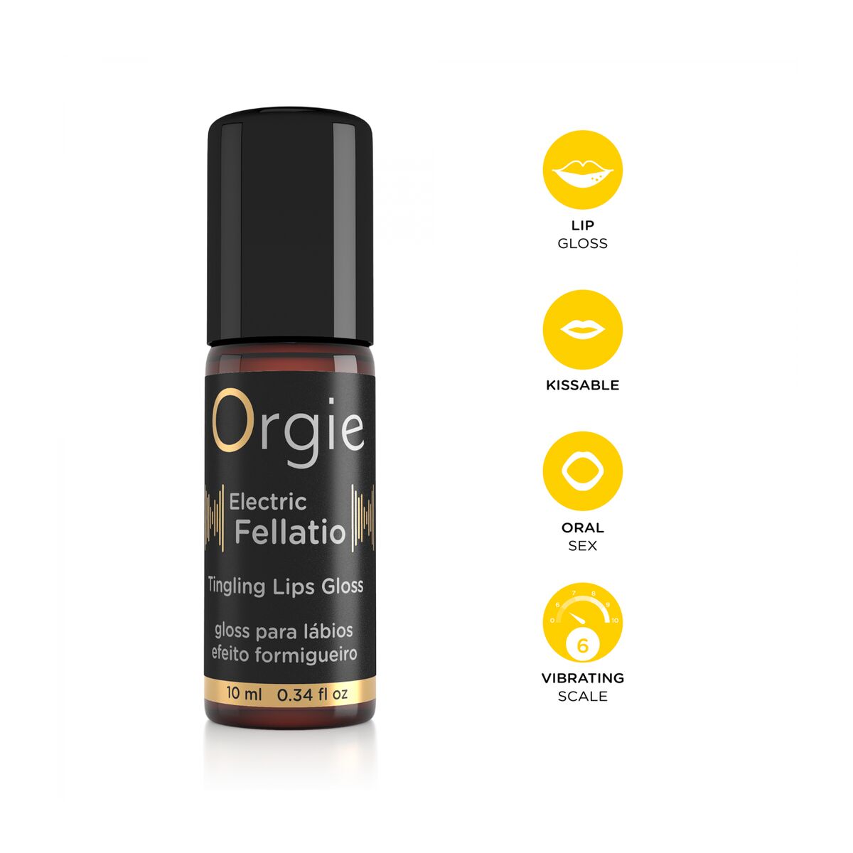 Stimulierendes Oralgloss Orgie 10 ml - AWK Flagship