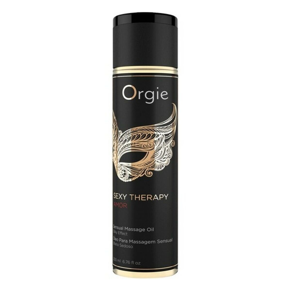 Erotisches Massageöl Orgie Aprikose (200 ml)