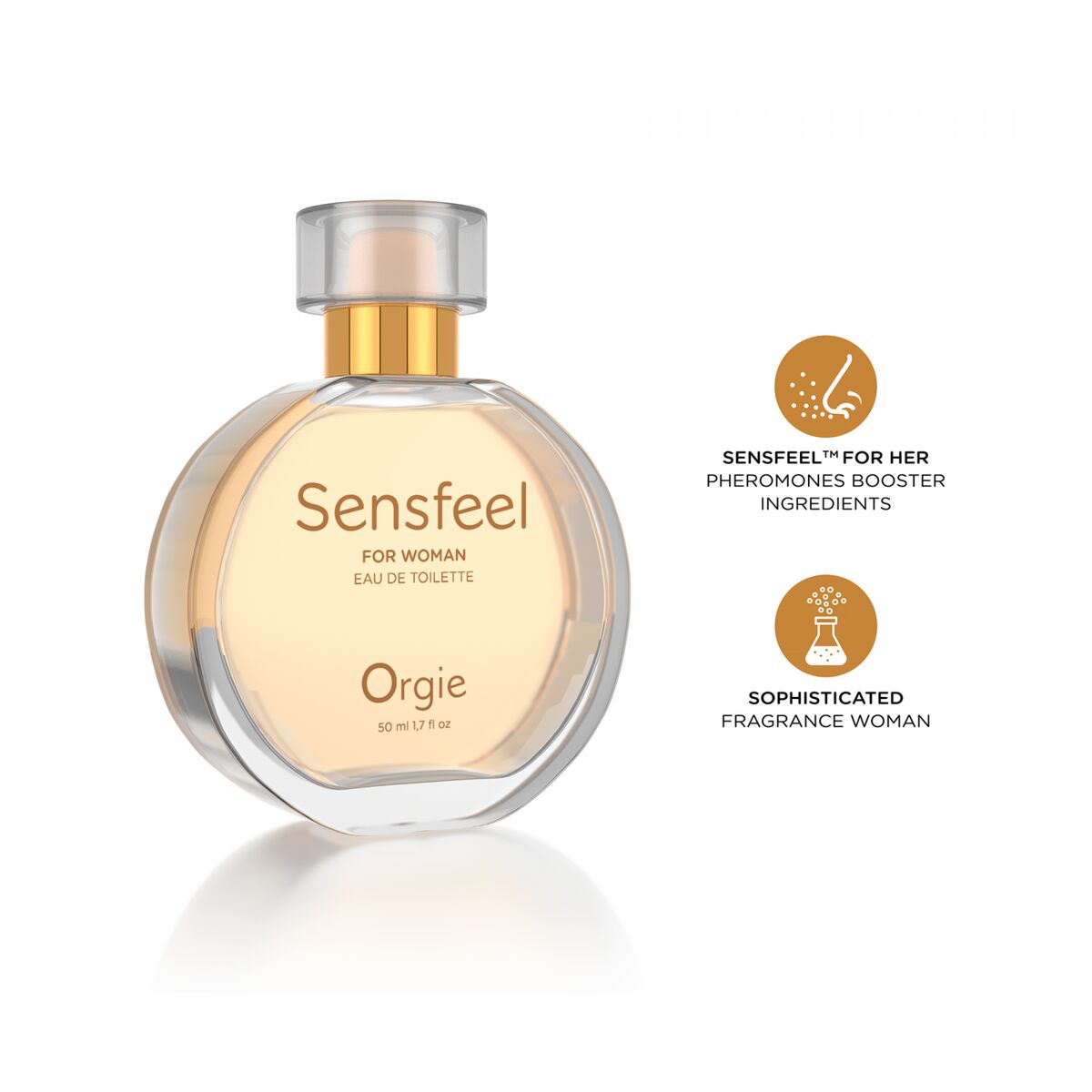 Erotikparfüm Orgie 50 ml Mit Pheromonen Damen Sensfeel - AWK Flagship