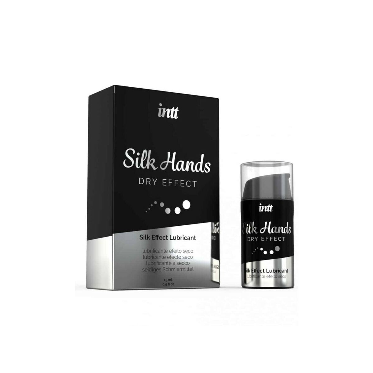 Gleitmittel Erdbeere Intt Silk Hands 15 ml - AWK Flagship