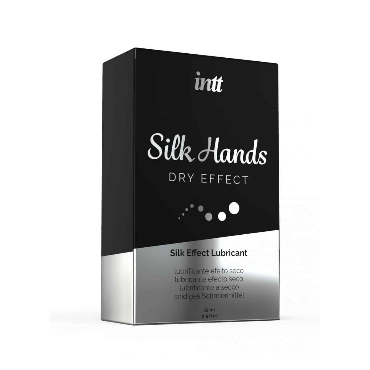 Gleitmittel Erdbeere Intt Silk Hands 15 ml - AWK Flagship