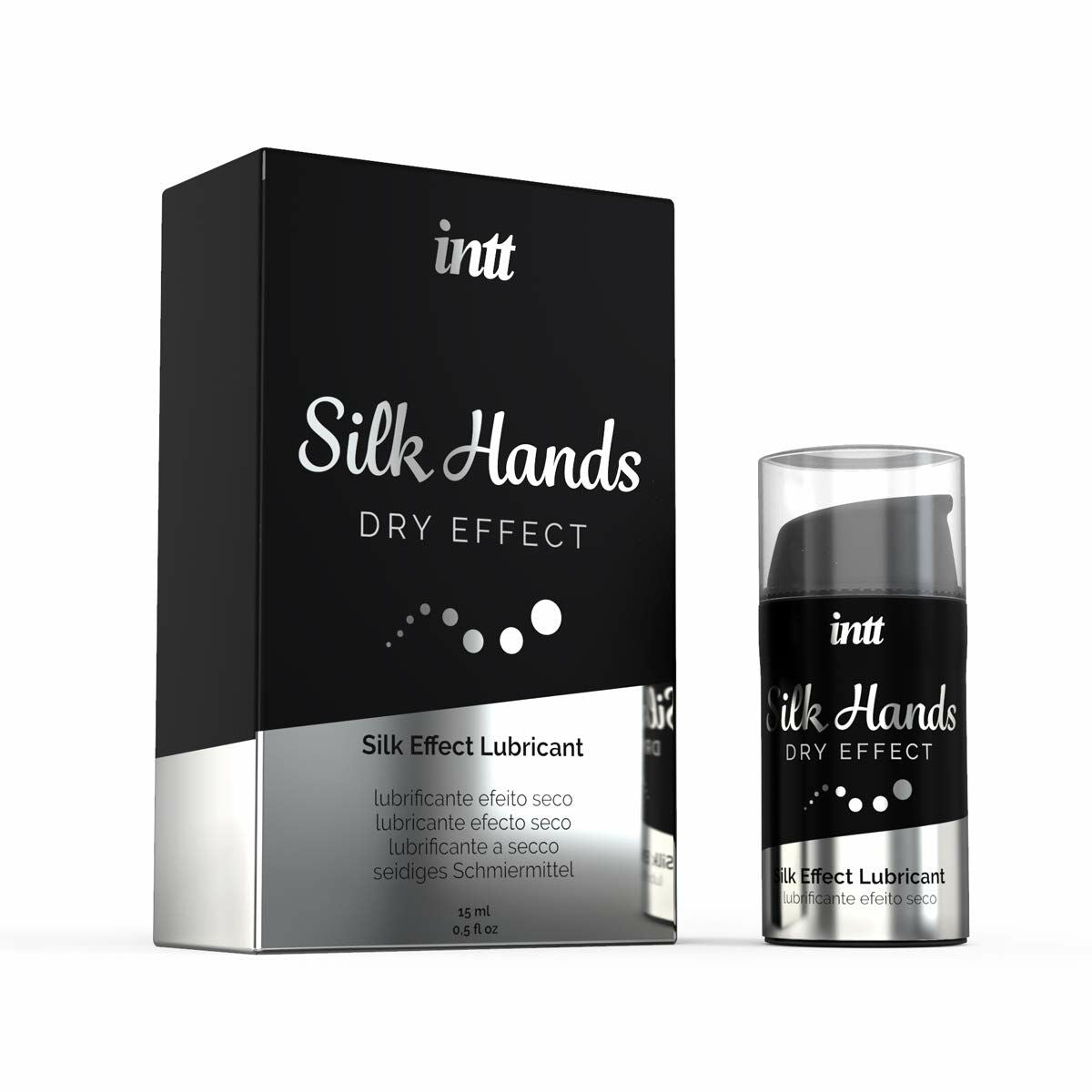 Gleitmittel Erdbeere Intt Silk Hands 15 ml - AWK Flagship