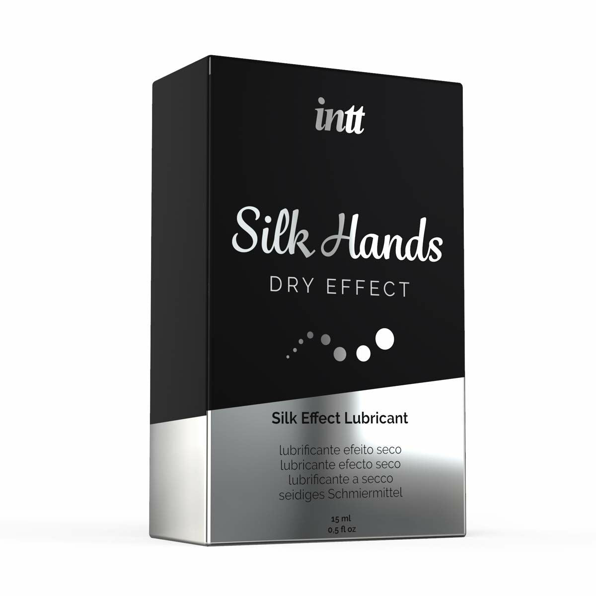 Gleitmittel Erdbeere Intt Silk Hands 15 ml - AWK Flagship