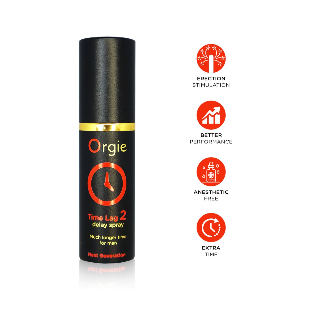 Verzögerungsspray Orgie Time Lag 2 Next Generation 10 ml - AWK Flagship