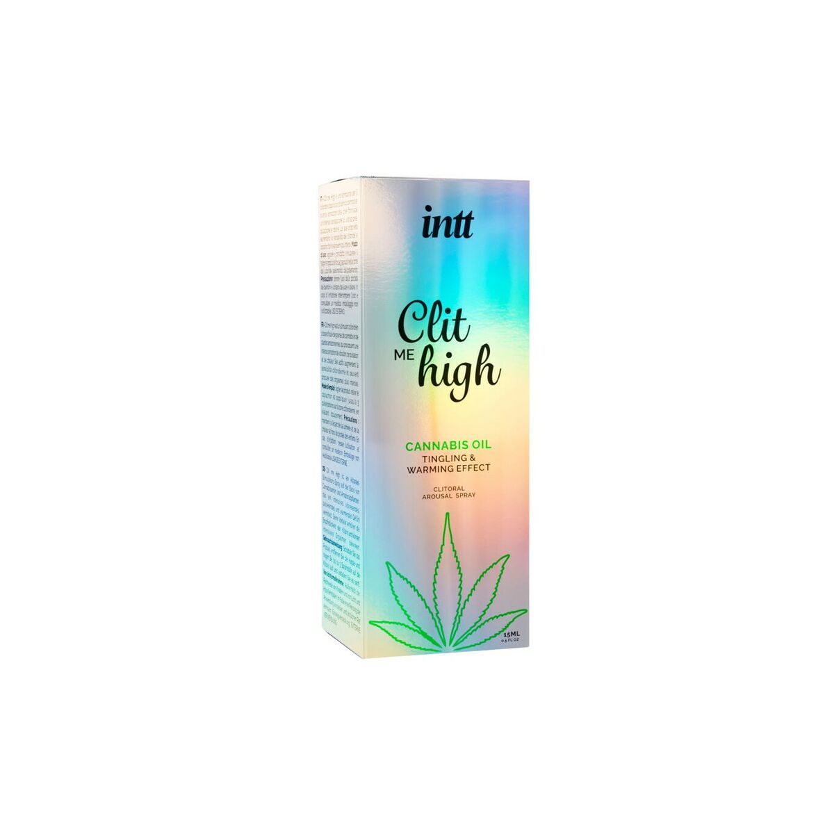 Stimulierendes Öl Intt 15 ml Cannabis - AWK Flagship