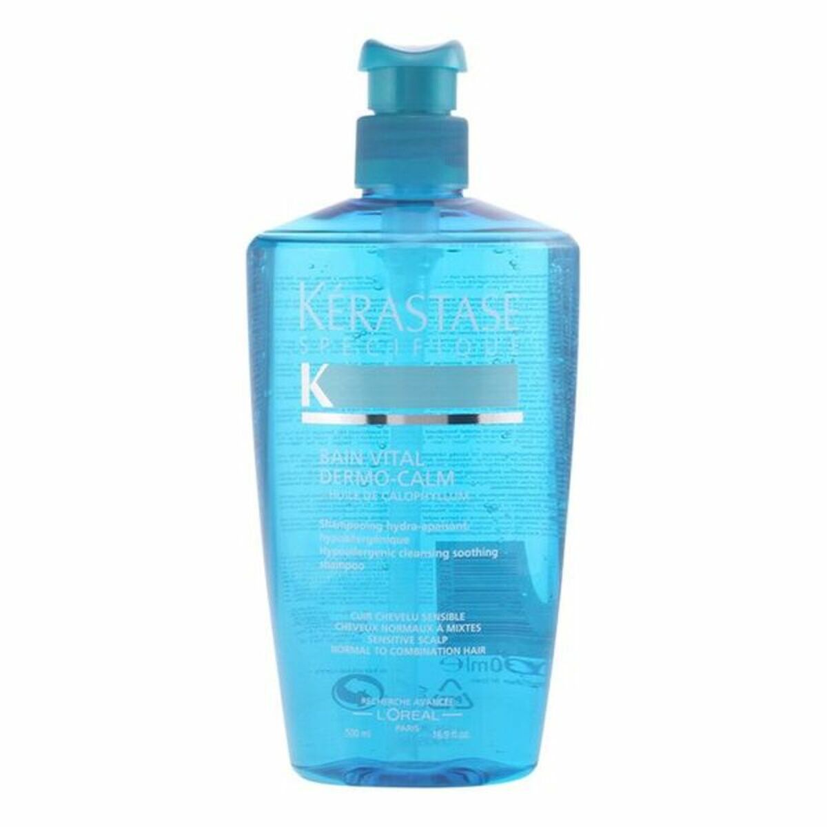 Shampoo Dermo-Calm Bain Vital Kerastase 3474630538115 500 ml 1 L - AWK Flagship