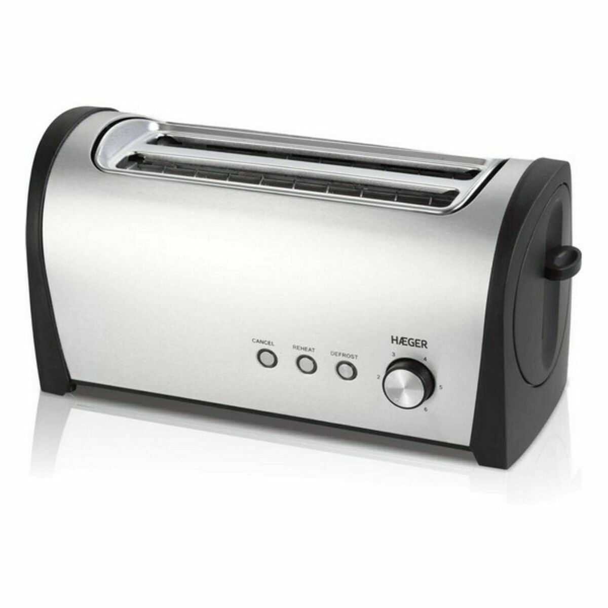 Toaster Haeger TO-14D.010A 1400 W Grau - AWK Flagship