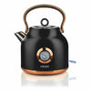 Water Kettle and Electric Teakettle Haeger EK-22B.024A 2200 W Black Multicolour Stainless steel 2200 W 1,7 L (1,7 L)