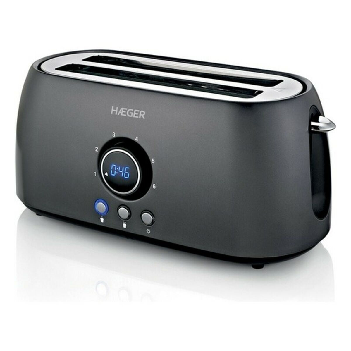 Toaster Haeger Future Plus 1400 W - AWK Flagship