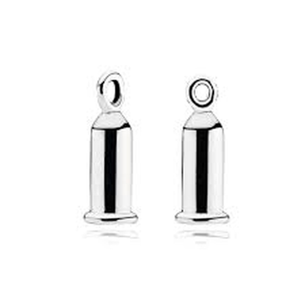 Damenperlen Pandora BARREL EARRINGS - AWK Flagship