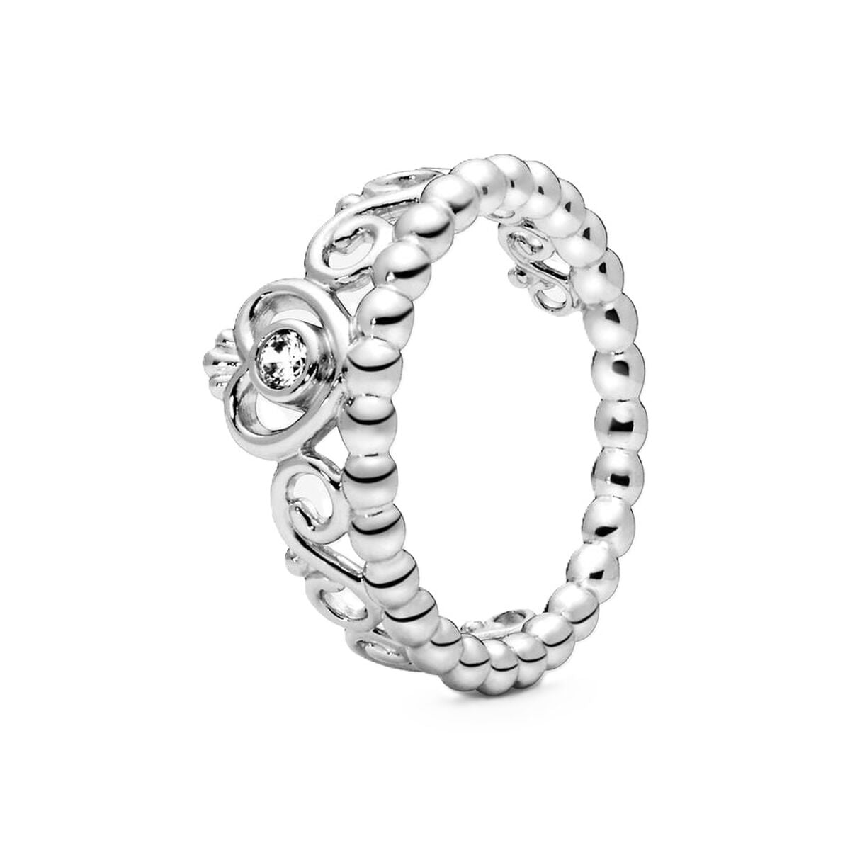 Damenring Pandora CROWN - RING WITH CUBIC ZIRCONIA - SIZE 58 - AWK Flagship