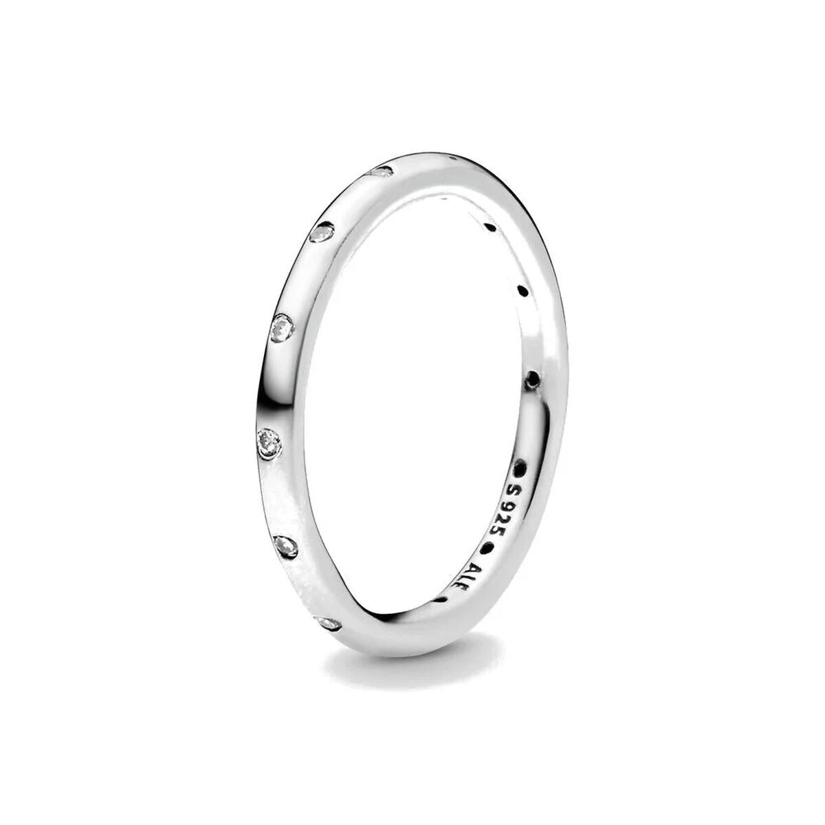 Damenring Pandora SIMPLE SPARKLING BAND - RING - SIZE 58 - AWK Flagship