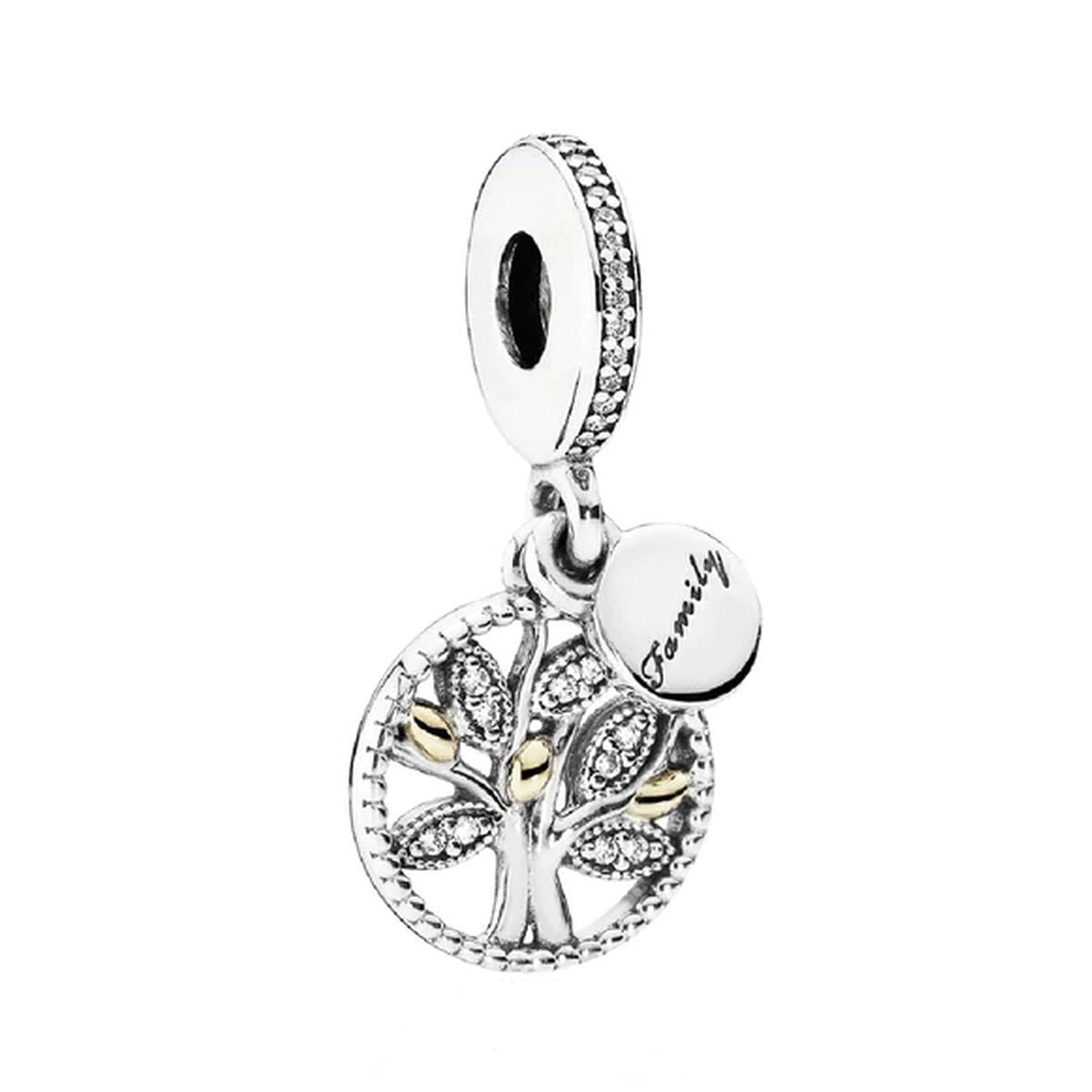 Charms für Damen Pandora SPARKLING FAMILY TREE - AWK Flagship