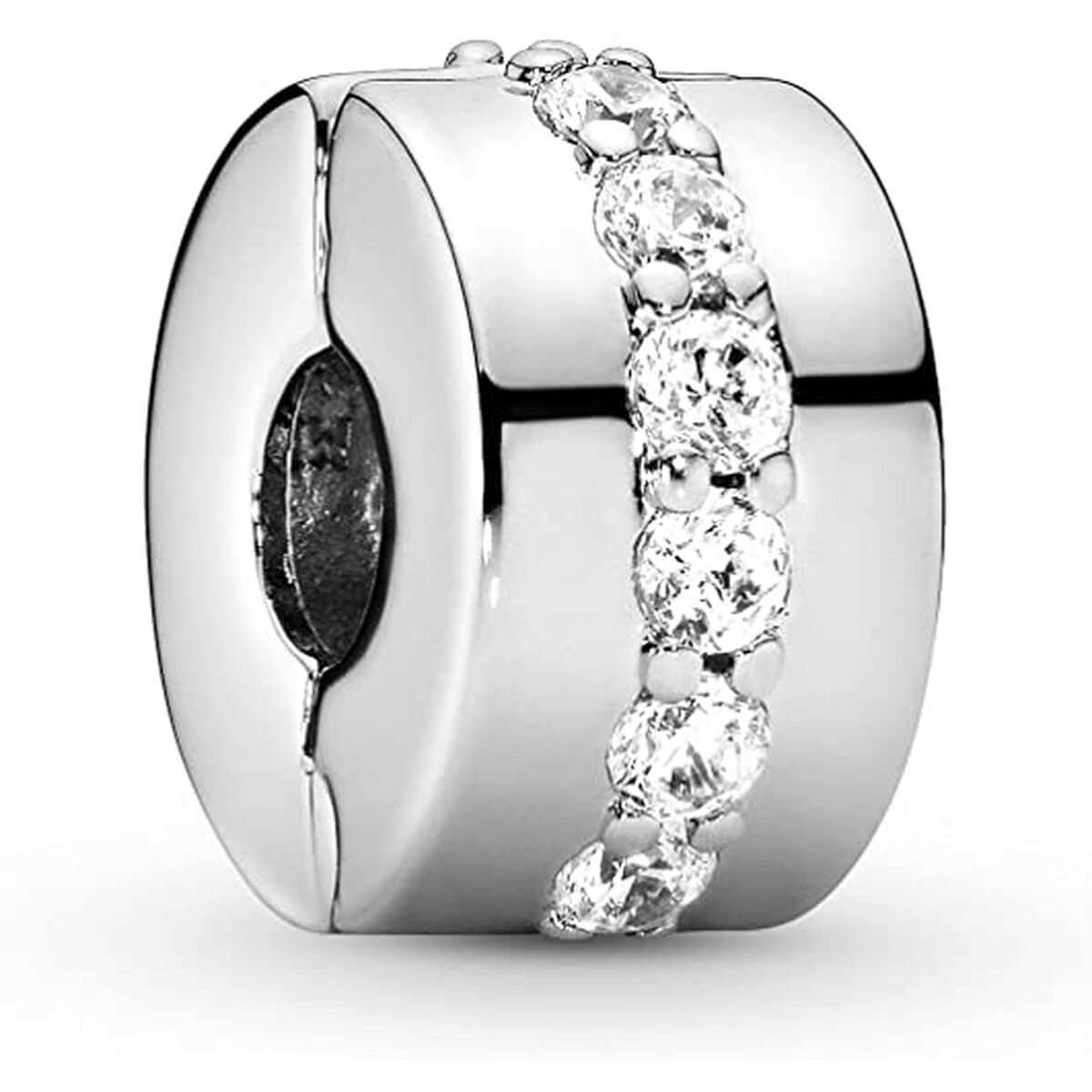 Charms für Damen Pandora CLEAR SPARKLING ROW CLIP - AWK Flagship