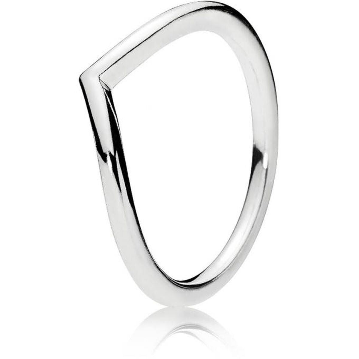 Damenring Pandora WISHBONE SILVER - RING - SIZE 60 - AWK Flagship