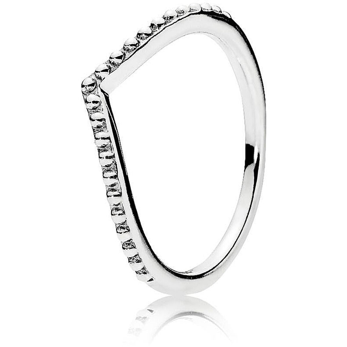 Damenring Pandora WISHBONE SILVER - RING - SIZE 52 - AWK Flagship