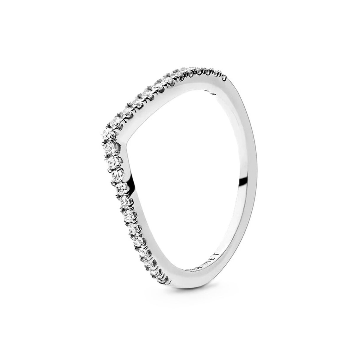 Damenring Pandora WISHBONE SILVER - SIZE 58 - AWK Flagship