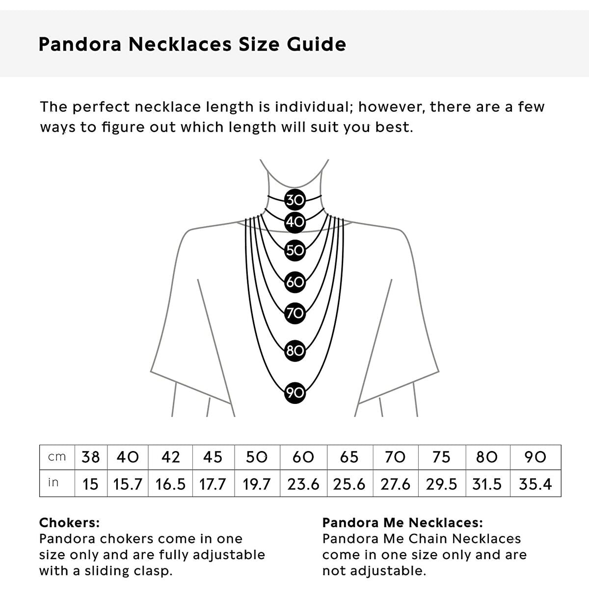 Damenperlen Pandora 398296 - AWK Flagship