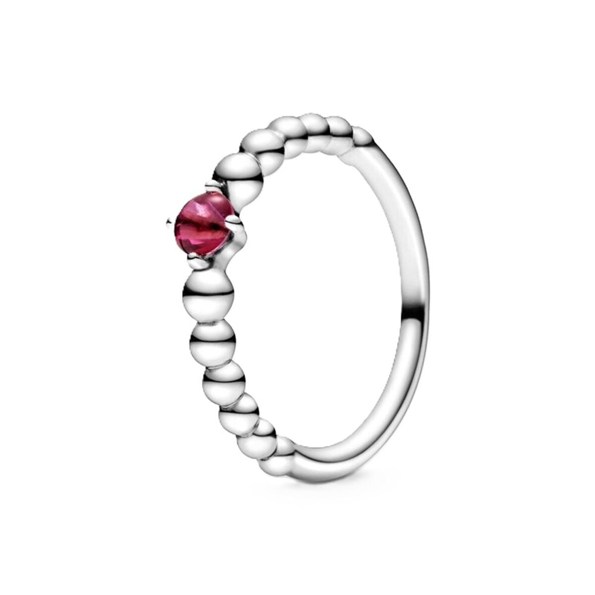 Damenring Pandora RED STONE - RING - SIZE 56 - AWK Flagship