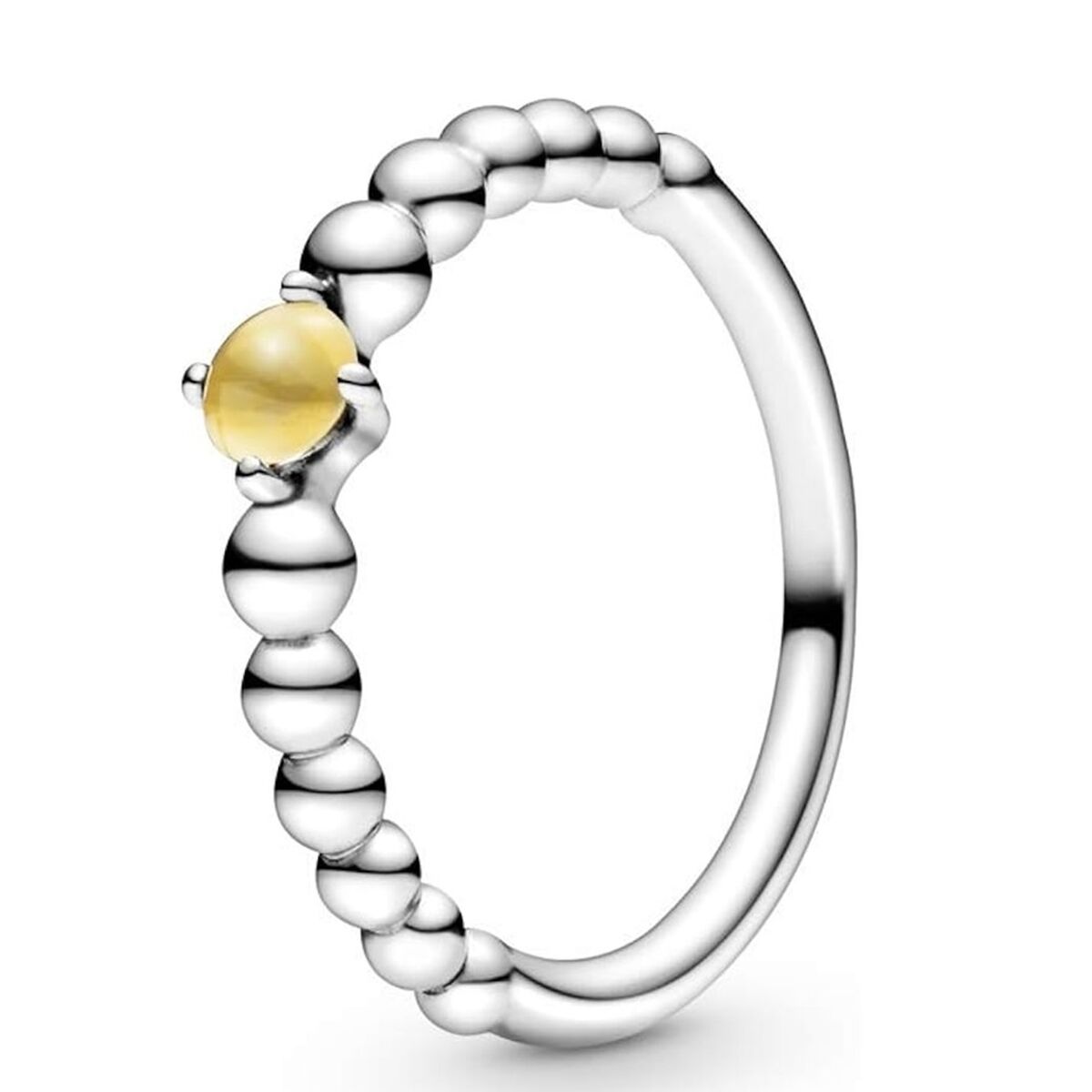 Damenring Pandora YELLOW STONE - RING - SIZE 50 - AWK Flagship