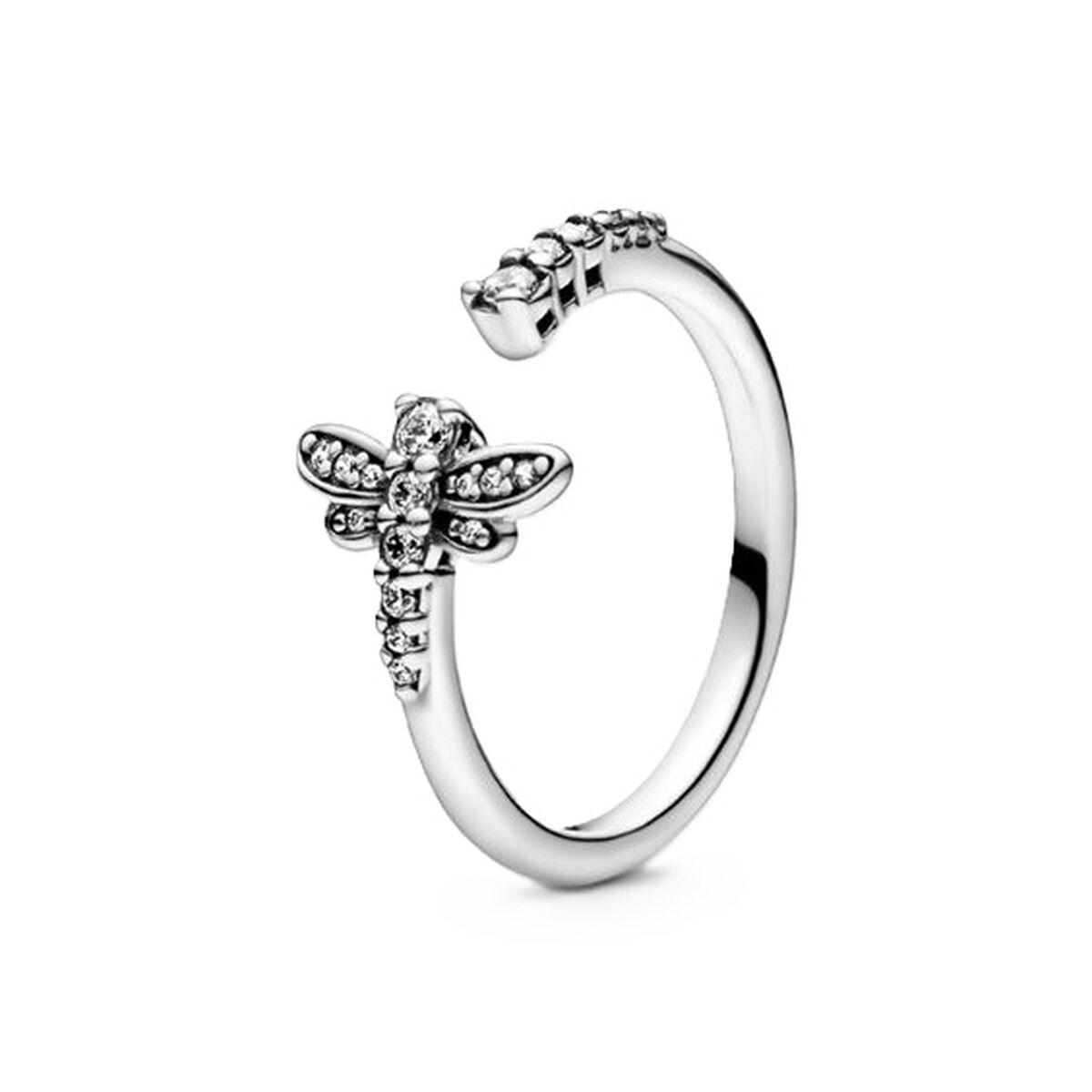 Damenring Pandora SPARKLING DRAGONFLY - RING - SIZE 54 - AWK Flagship