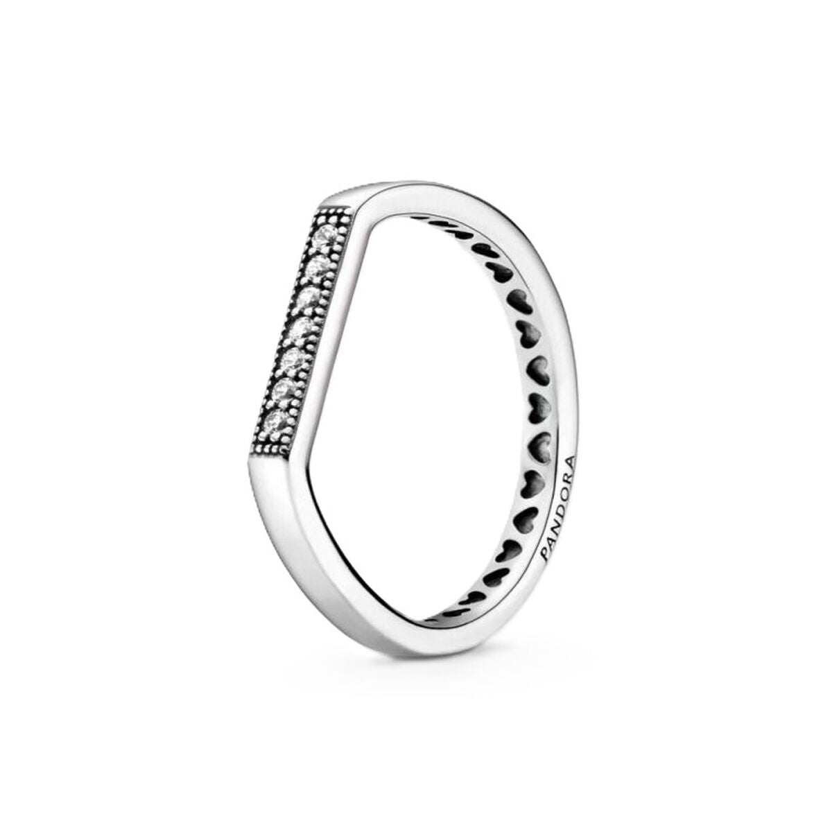 Damenring Pandora BAR STACKING - RING - SIZE 56 - AWK Flagship