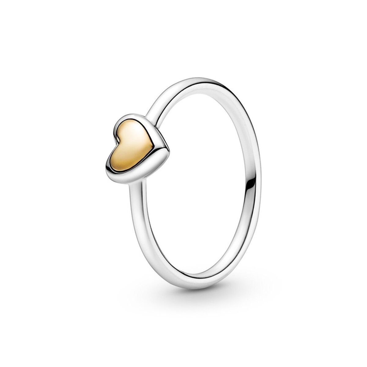 Damenring Pandora GOLDEN HEART - RING - SIZE 52 - AWK Flagship