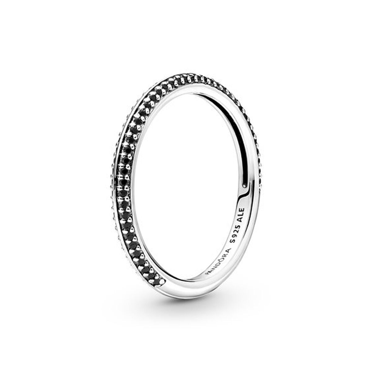 Damenring Pandora ME COLLECTION BLACK PAVE - RING - SIZE 52 - AWK Flagship