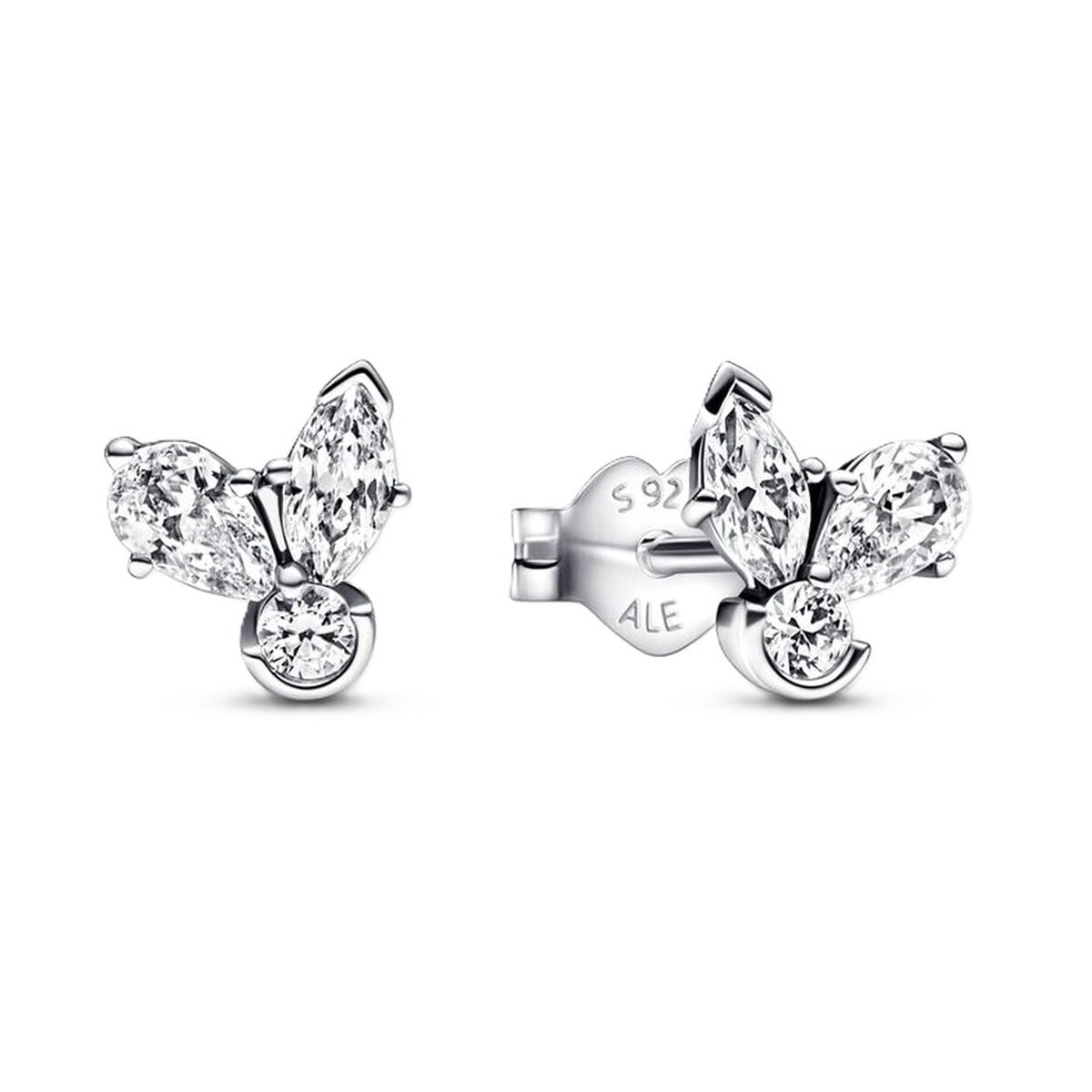 Damenohrringe Pandora SPARKLING HERBARIUM Sterlingsilber 925 - AWK Flagship