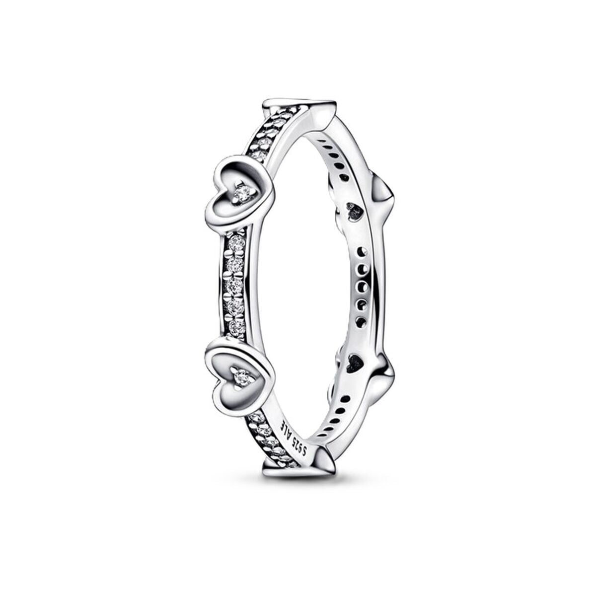 Damenring Pandora RADIANT SPARKLING HEARTS - RING - SIZE 50 - AWK Flagship