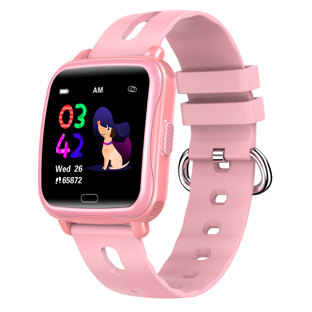 Kaufe Smartwatch für Kinder Denver Electronics SWK-110P Rosa 1,4" bei AWK Flagship um € 46.00