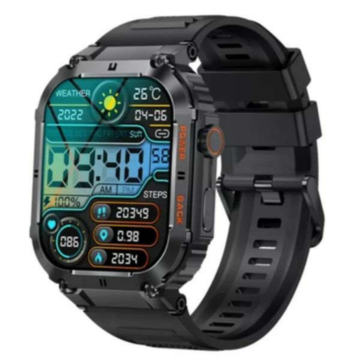 Smartwatch Denver Electronics Schwarz - AWK Flagship