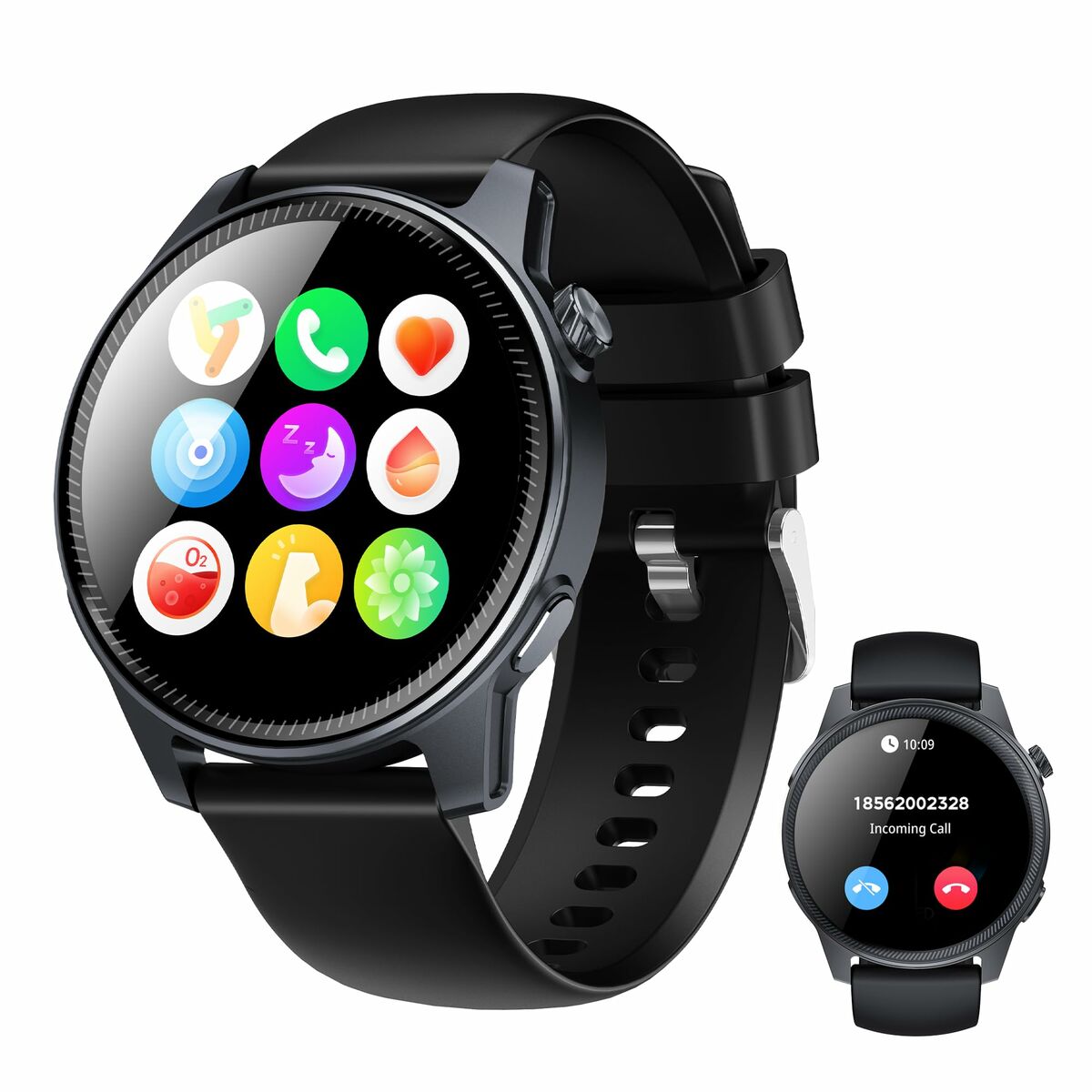 Smartwatch Denver Electronics SWC-392 Schwarz 1,43" - AWK Flagship