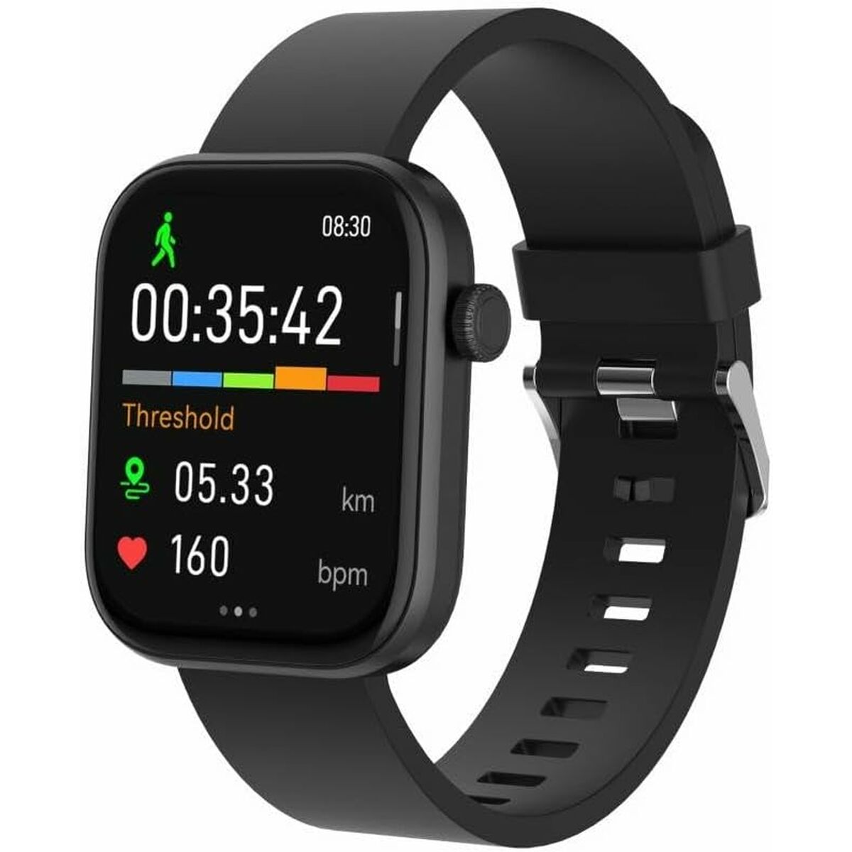 Smartwatch Denver Electronics SWC185B BLACK - AWK FlagshipSmartwatch Denver Electronics SWC185B BLACK